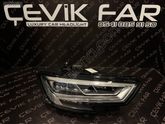 AUDİ A3 2017-2020 MATRİX SAĞ SOL FAR TAKIM