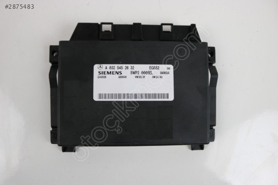 Mercedes W211 Şanzıman Beyni A0325452632 5WP20005EL EGS52