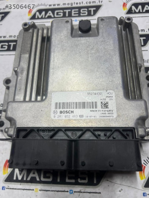 EDC17C69 55274432 0281032463 FIAT DUCATO MOTOR BEYNİ