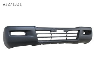 MITSUBISHI L200- PICK UP- 02/06; ÖN TAMPON SİYAH (SİS DELİKS