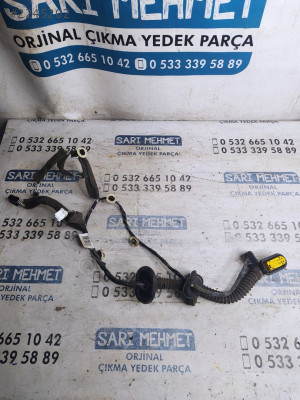 ÇIKMA RENAULT FLUENCE SOL ARKA KAPI İÇ TESİSATI