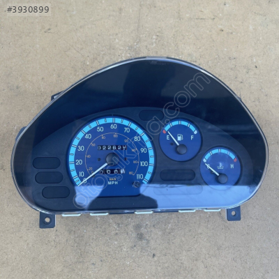 DAEWOO MATIZ ÇIKMA ORJİNAL GÖSTERGE PANELİ