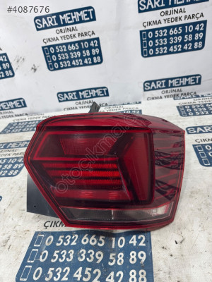 ÇIKMA VW POLO 18-22 SAĞ ARKA STOP LAMBASI 2G0945096B
