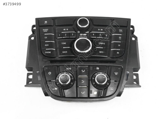Meriva B Astra J Klima Radyo CD Paneli 13346043 13343707 CD400