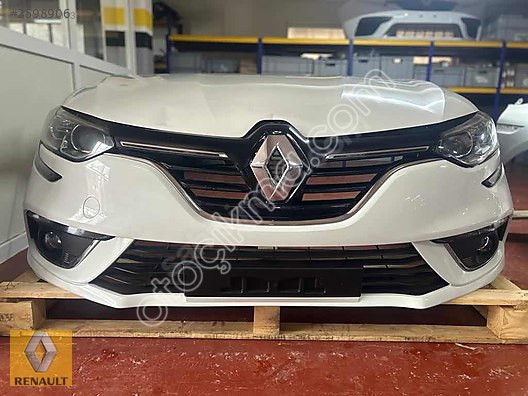 RENAULT MEGAN 4 KAPUT ÇAMURLUK TAMPON FAR KOMPLE SET ORJ REN