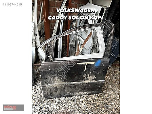 2007 VW Caddy Sol Ön Kapı Orjinal - Eyupcan Oto Çıkma Pa