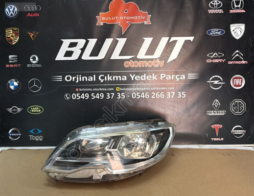 PEUGEOT 301 SOL ÖN FAR MAKYAJLI KASA MOTORLU 2017--2021