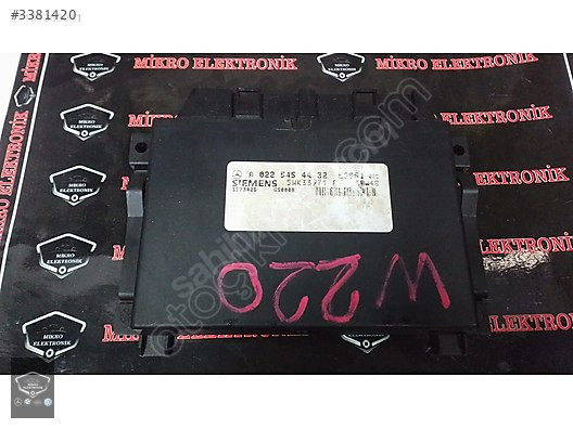 A0225454432 MERCEDES BENZ S CLASS W220 ŞANZIMAN BEYNİ
