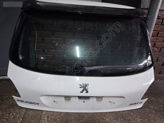 206 pejo arka bagaj kapağı