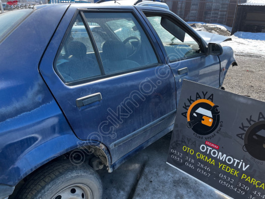 Renault 19 Sağ Arka Kapı Hatasız Orjinal Çıkma