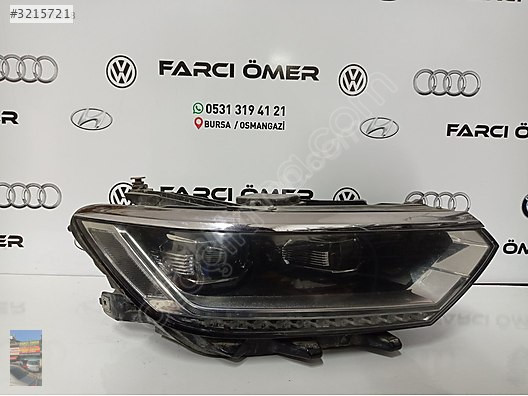 VOLKSWAGEN PASSAT B8 UYUMLU B8.5 GÖRÜNÜMLÜ DÖNÜŞÜM SAĞ FAR