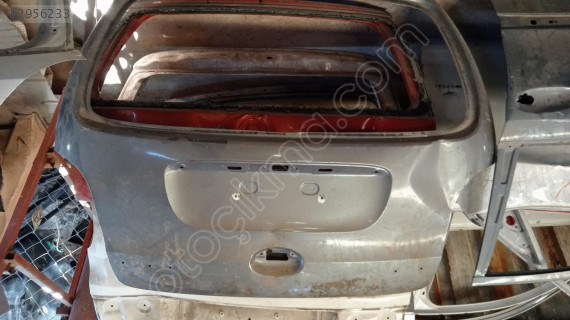 renault scenic arka bagaj