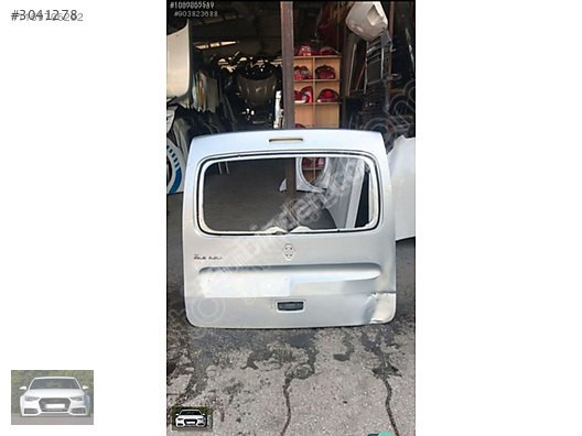 KANGOO BAGAJ KAPAĞI
