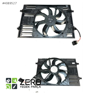 2Q0121203M FAN SETİ POLO TAİGO T-CROSS A1 ARONA İBİZA FABİA SCALA