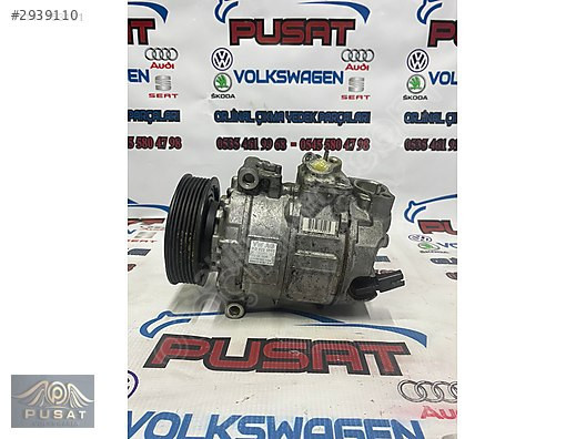 ÇIKMA ORJİNAL KLİMA KOMPRESÖRÜ JETTA PASSAT GOLF LEON OCTAVİA