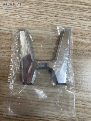 PANJUR ARMASI CIVIC 98-01 İES ÖN (H LOGOSU) (7,9X8,3)