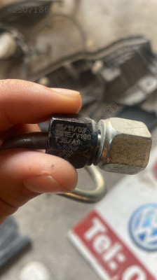 301EV100 vw golf 7 motor enjektör rekoru