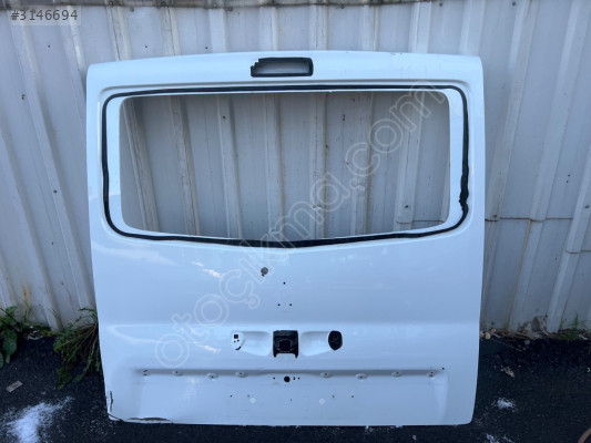 RENAULT TRAFİC BAĞAJ KAPAĞI ORJİNAL ÇIKMA