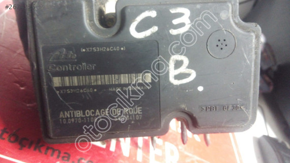 CİTROEN C3 BS BEYNİ 9651412080 10.0970-1108.3