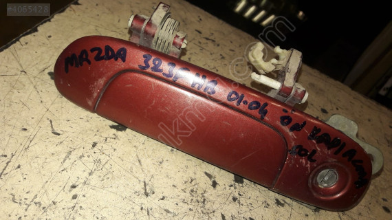 MAZDA 323F 1990-1994 HB 1.6 16V ÖN SOL DIŞ AÇMA KOLU