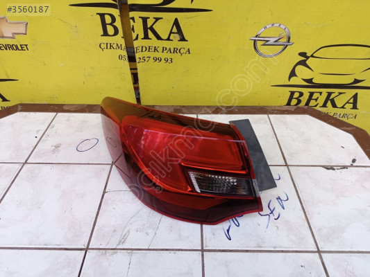 OPEL ASTRA J SEDAN SOL DIŞ STOP ÇIKMA ORJİNAL YEDEK PARÇA