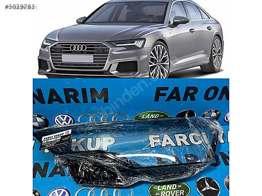 AUDİ A6 C8 2018-2020 SOL FAR CAMI FAR TAMİRİ