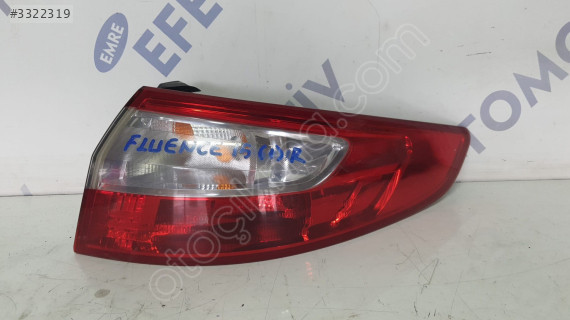 renault fluence 2015 sağ dış stop (ledsiz) (son fiyat)