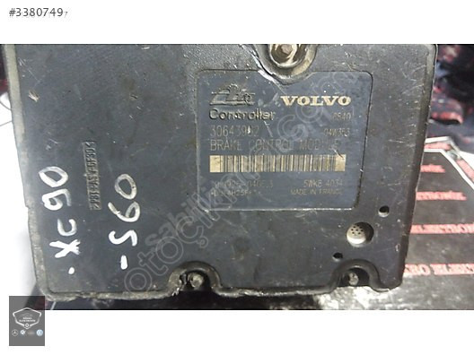 10.0925-0405.3 VOLVO V70 ABS BEYNİ