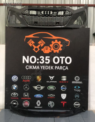 83A807997 AUDİ Q3 ÖN TAMPON ALT SPOYLER 2019-2024