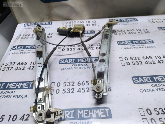 ÇIKMA RENAULT MEGANE 2 SAĞ ÖN CAM KRİKOSU K-348
