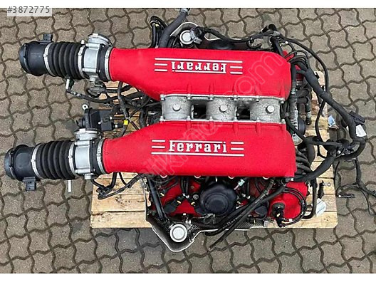 FERRARİ F458 ITALİA ÇIKMA KOMPLE MOTOR F136FB