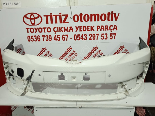TOYOTA COROLLA 2016/2018 MODEL ÖN TAMPON