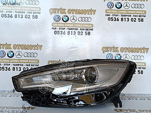 2012-2015 Audi A6 Sol Ön Farı - Oto Çıkma Parçaları