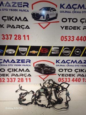 OPEL ZAFİRA  2.0 HDİ MOTOR TESİSATI