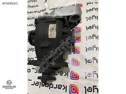 BMW E60 5 Serisi Çıkma Arka Defransiyel