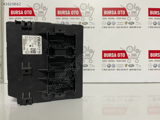 VW CADDY TİGUAN TOURAN SKODA SEAT BCM BEYNİ 5K0937086Q ORJİNAL
