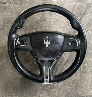 MASERATI QUATTROPORTE GHİPLİ DİREKSİYON AİRBAG HATASIZ