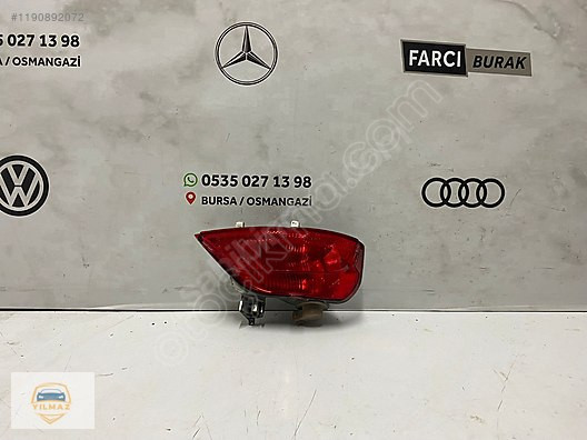 RENAULT MEGANE 4 SAĞ ARKA REFLEKTÖR ORJİNAL