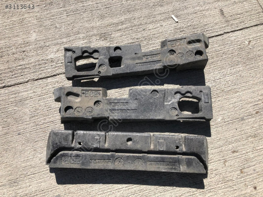MERCEDES E SERİ W211 SAĞ-SOL ÖN TAMPON KÖPÜĞÜ 2118850237/0137