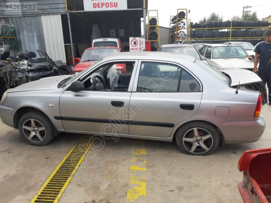 HYUNDİ ADMERA 1,5 DİZEL ŞANZIMAN