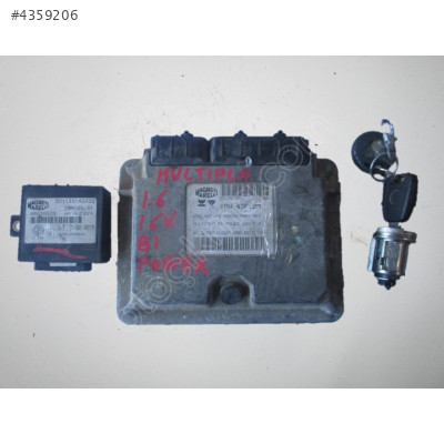 IAW 4GF.2M Fiat Multipla Bi-Power Motor Beyni Komple Seti