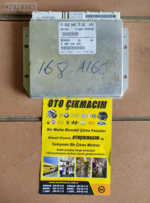 MERCEDES-BENZ A CLASS W168/A160 ESP BAS BEYNİ