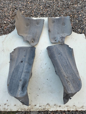 Megane 2 Sağ - Sol Arka Davlumbaz (Önler Yoktur)