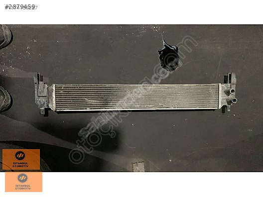 SEAT İBİZA ORJINAL ÇIKMA İNTERCOOLER RADYATÖRÜ 