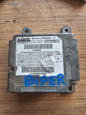 PEUGEOT BİPPER AİRBAG BEYNİ