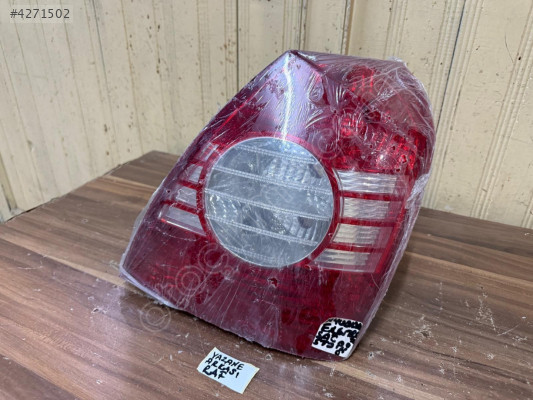 HYUNDAİ ELENTRA SAĞ STOP LAMBASI 05-08 MODEL ORJİNAL ÇIKMA TEMİZ