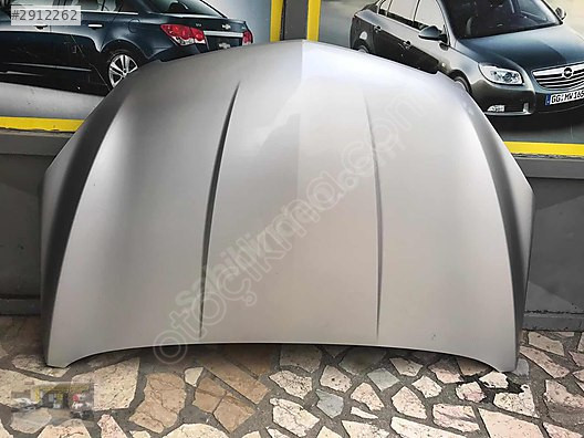 Opel mokka gri renk ön kaput ORJİNAL OTO OPEL