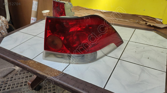 OPEL ASTRA H SAĞ STOP ÇIKMA ORJİNAL YEDEK PARÇA