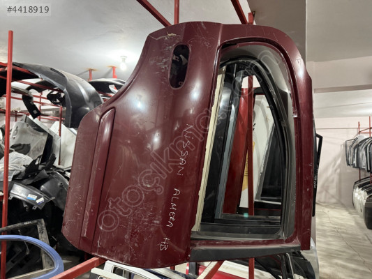 NİSSAN ALMERA ÇIKMA ORJİNAL SAĞ ARKA KAPI BD1