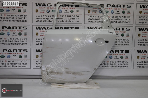 2010 - 2017 VW POLO SOL ARKA KAPI 6R4833055